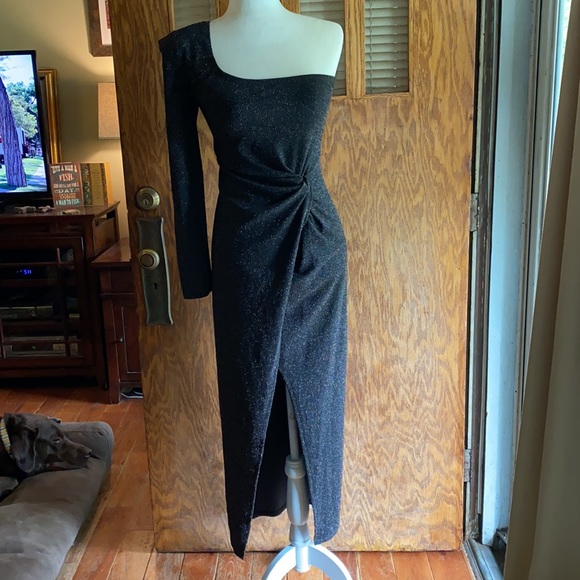 ASTR The Label Dresses & Skirts - ASTR The Label long split front cocktail dress